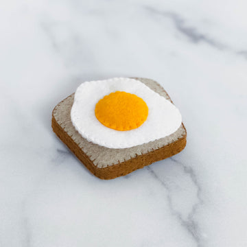 Sunny-Side-Up Egg & Whole Grain Toast