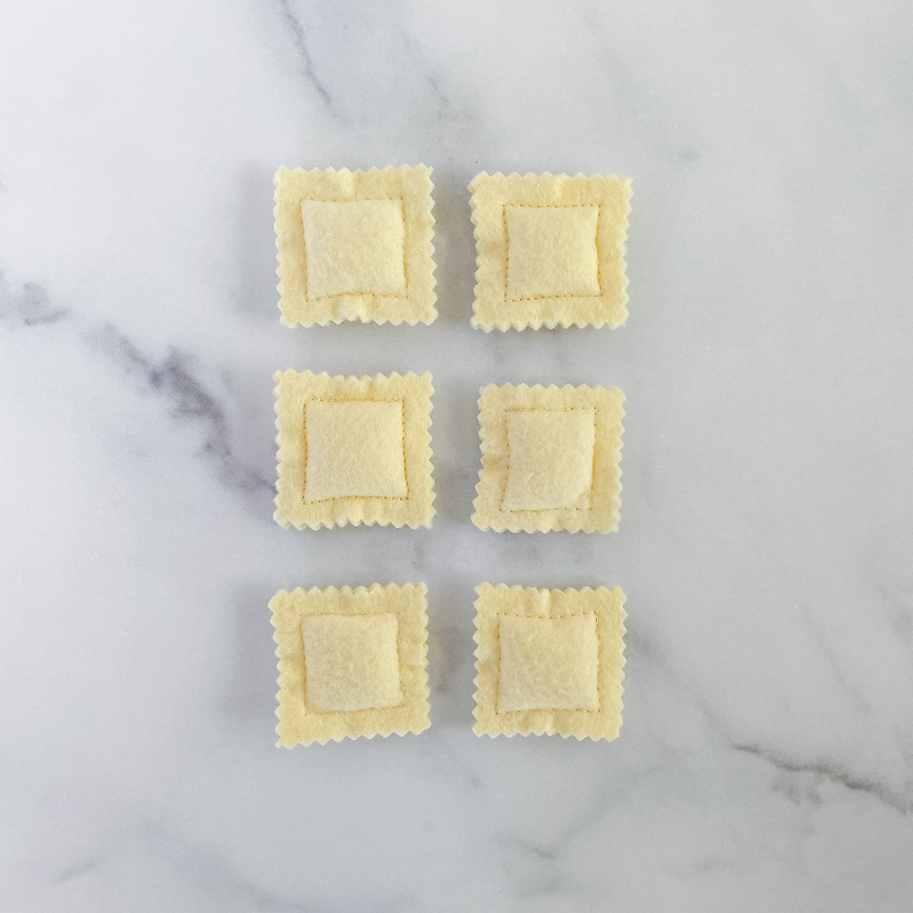 Felt Food - Ravioli Pasta – Farmers Felt Market