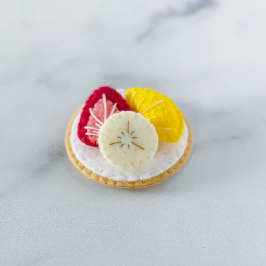 Fruit Pizza Sugar Cookie